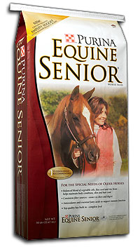 reiterman feed and supply purina equine senior horse feed