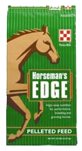 reiterman feed and supply purina horsemans edge pellet 