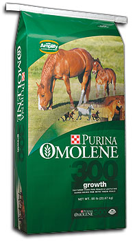 reiterman feed and supply purina omolene 300 horse feed