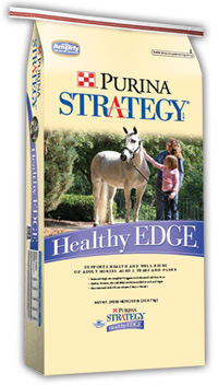 Reterman Feed and Supply Purina® Strategy® Healthy Edge® Horse Feed