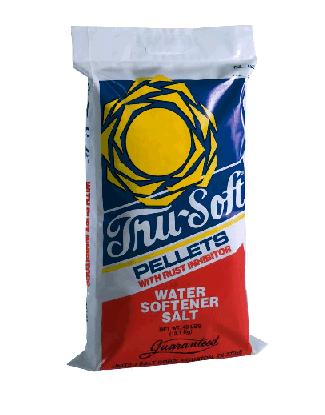reiterman feed and supply tru soft evaporated water softener salt pellets with rust inhibitor